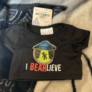 Limited edition Build a bear T-shirts